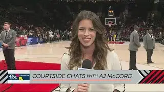 Courtside Chats with AJ McCord