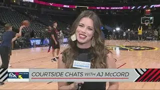 Courtside Chats with AJ McCord