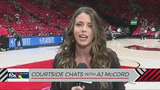 Courtside Chats with AJ McCord May 5