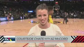 Courtside Chats with AJ McCord May 7