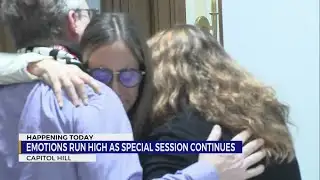 Covenant parents make emotional plea at special session