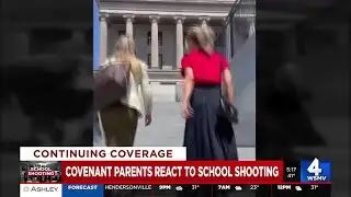 Covenant parents react to Antioch school shooting