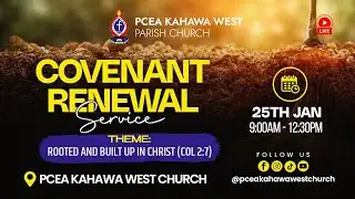 Covenant Renewal Service || 25th January 2026