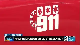 Cover Story: First responder suicide prevention