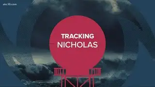 Coverage of Hurricane Nicholas