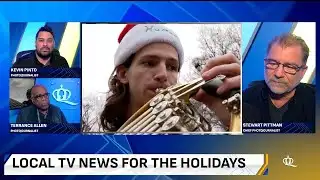Covering The News During The Holidays - Behind The Lens