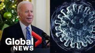 COVID-19: Biden to issue stark warning for unvaccinated as Omicron rages