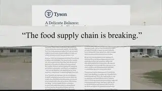 COVID-19 causing concerns over a possible food supply shortage