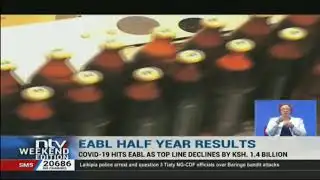 Covid-19 hits EABL as top line declines by Sh1.4B