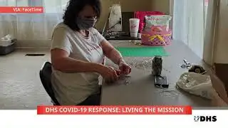 COVID 19 Nurses Response:  Booneville Human Development Center