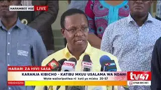 COVID-19 Press Briefing