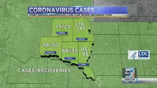 COVID-19 Tri-State Cases - 5PM - 6/15/2020