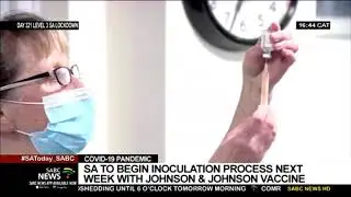 COVID-19 Vaccine | SA to begin inoculation process next week