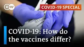 COVID-19: Which vaccines are available and how do they work | COVID-19 Special