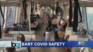 COVID: BART Upgrades Air Filters Amid Potential Winter Surge, Workers Returning