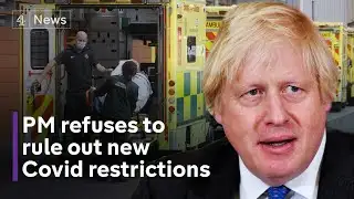 Covid: Boris Johnson says no new restrictions yet
