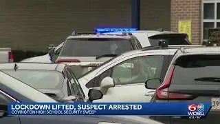 Covington Police Department investigating incident at Covington High School