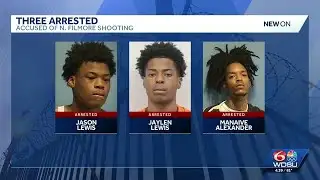 Covington police make three arrests in shooting