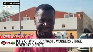 CoW waste workers strike over pay dispute