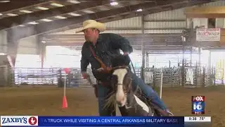 Cowboy Church Ministers with Mounted Shooting