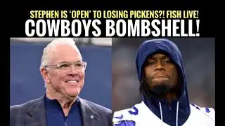 #Cowboys Bombshell: Stephen Jones 