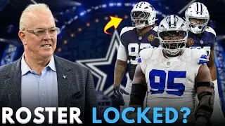 Cowboys Keeping All 3? Jones Confirms $60M DT Plan