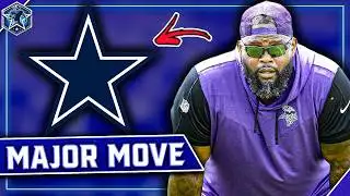 Cowboys Make HUGE Move... This is AMAZING