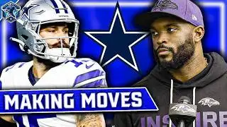 Cowboys Make Sneaky Signing... - Huge Coaching updates | Dallas Cowboys News