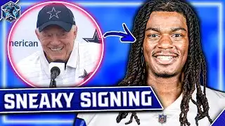 Cowboys make SNEAKY Signing...