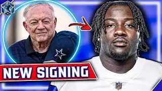 Cowboys MAKE Sneaky Signing...