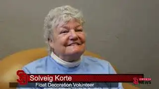 Coyote News Local Resident Helps Build Award Winning Float