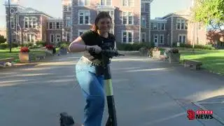 Coyote News Scooters Added to Campus