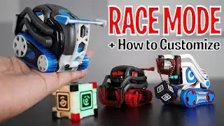 Cozmo & Vector - How to Customize & Race Mode!  - New Cute Robot (FULL REVIEW!)