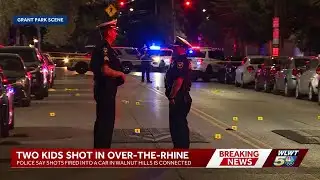 CPD: 2 juveniles shot in Over-The-Rhine, investigation underway