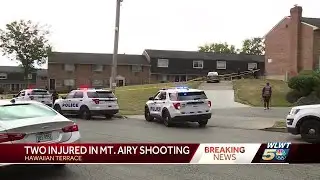 CPD: 2 people hospitalized following Mt. Airy shooting