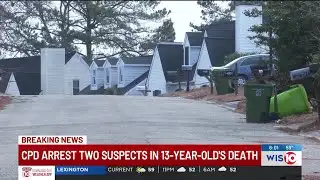 CPD arrests 2 suspects in 13-year-old
