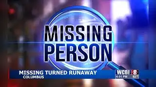 CPD confirms once missing person case is actually runaway case