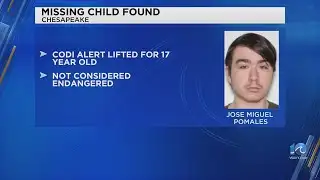 CPD: Missing Chesapeake teen found safe