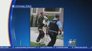 CPD Officers Save Dog