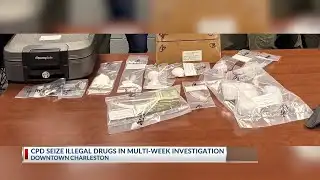 CPD seize illegal drugs in downtown Charleston; 2 arrested