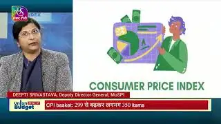 CPI Consumer Price Index Indi#MOSPI 