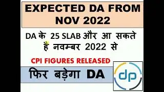 CPI FIGURES RELEASED | EXPECTED DA FROM NOVEMBER 2022 | BANKERS DA WILL INCREASE AGAIN