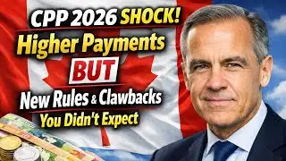 💥 CPP 2026 Shock: Higher Payments BUT New Rules & Clawbacks You Didn’t Expect