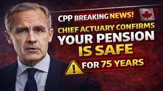 CPP Breaking News Chief Actuary Confirms Your Pension is SAFE for 75 Years