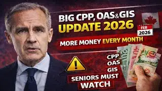 CPP, OAS & GIS February 2026 Update   New Monthly Payment Schedule Revealed