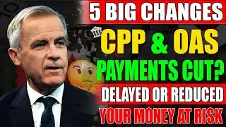 🚨🇨🇦 CPP & OAS SHOCK FEB 2026: 5 Changes That Could Cut or Delay Your Retirement Income