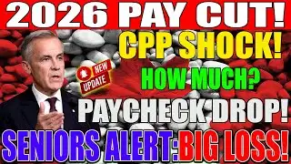 💸📈 CPP Shock 2026: Your Paycheck Will Drop — See How Much!