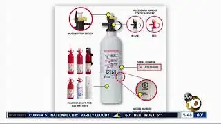 CPSC recalls more than 37 million fire extinguishers