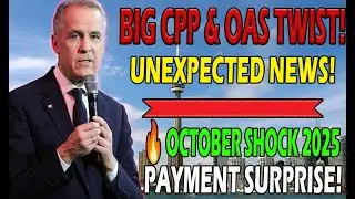 🚨 CRA Shocks Everyone: CPP & OAS October Payments Bring Unexpected News!