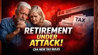 CRA Tax Rule Change SHOCKS Seniors ⚠️ Fixed Income Canadians Fight Back  65+